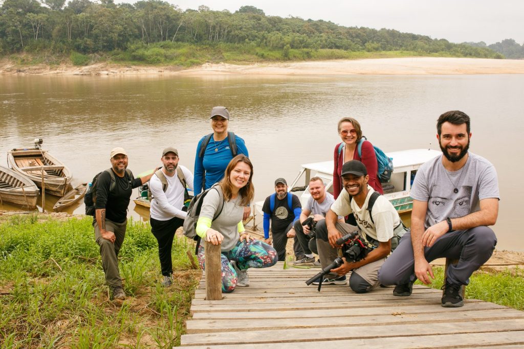 Expedição do Projeto OMUNGA na Amazônia | 3º Ciclo | Set/22