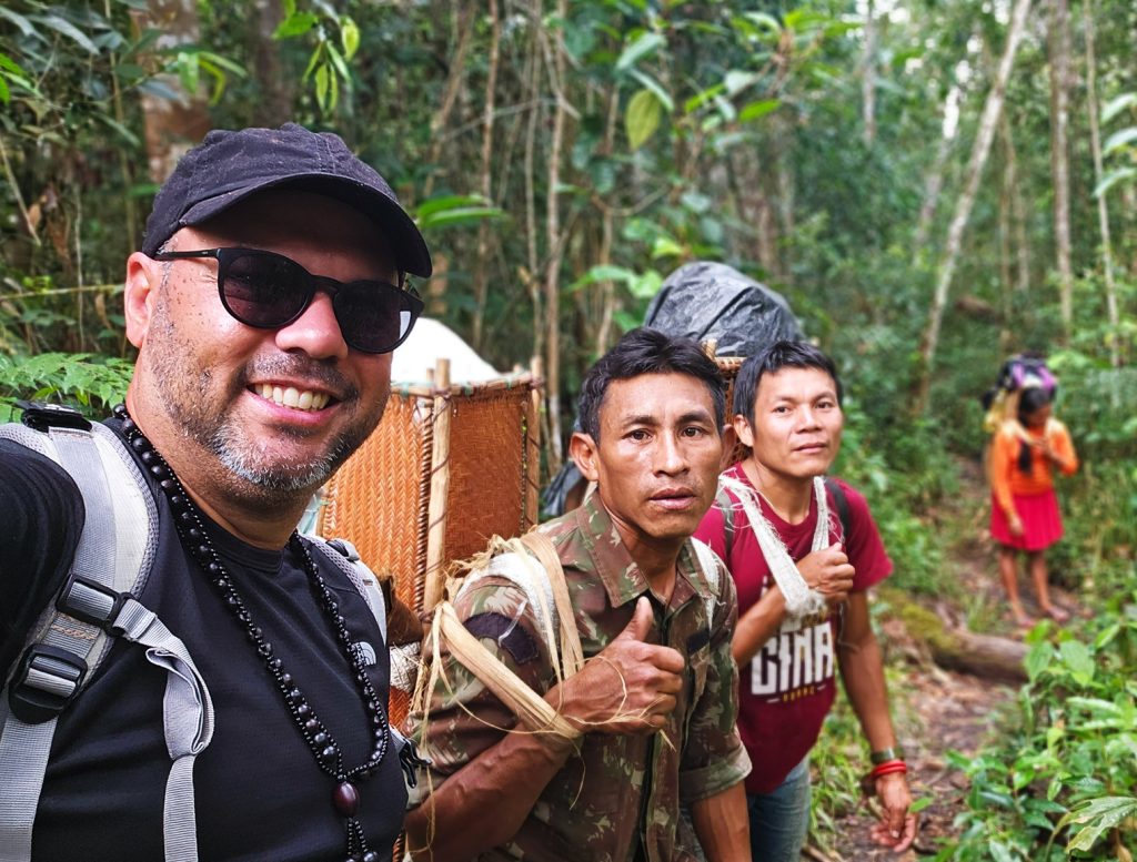 Finalizado o Projeto OMUNGA no Monte Roraima, aprovado pela Secretaria Especial da Cultura para captação de recursos via Lei de Incentivo à Cultura, iniciamos o processo de captação e voltamos a Uiramutã, cidade atendida pelo projeto.